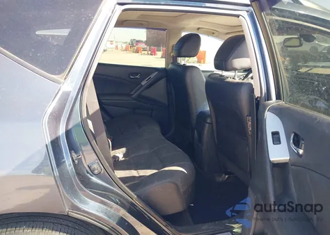 2014 Nissan Murano Sl из США, поврежденный, VIN JN8AZ1MU5EW406880